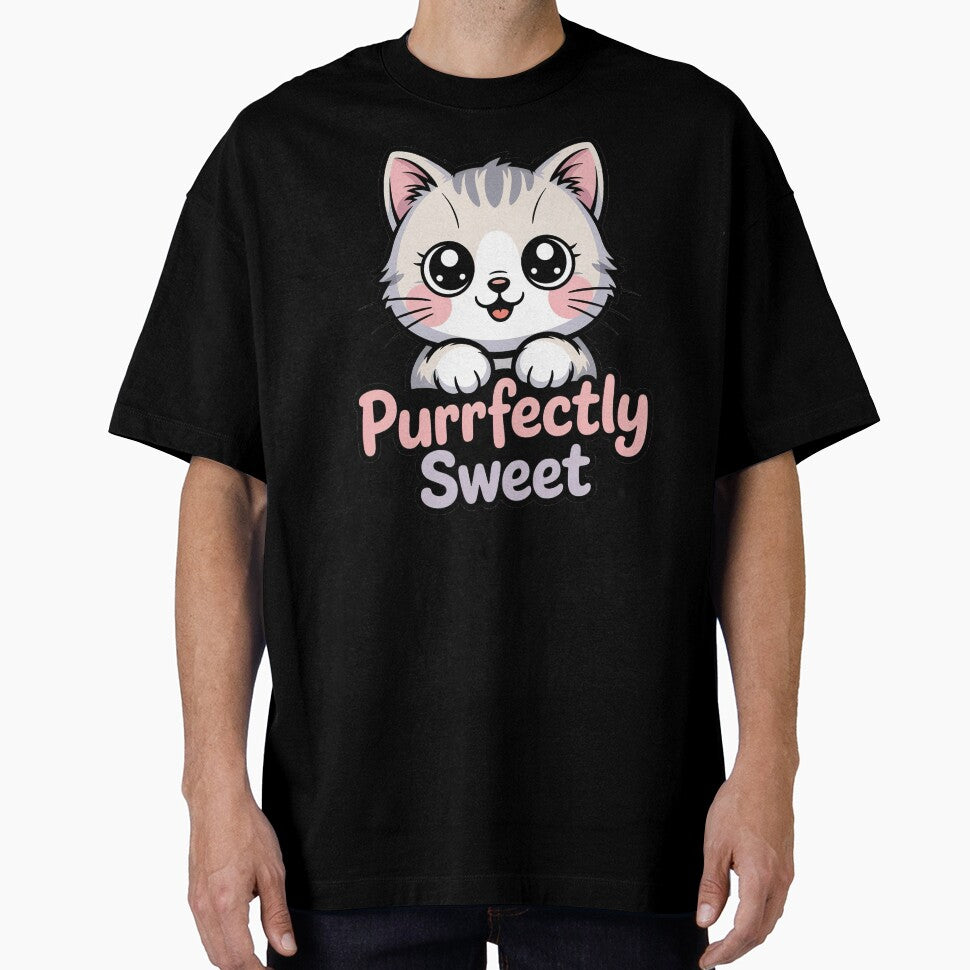 Cute Kawaii Cat, Adorable Kawaii Cat by graphic-genie