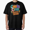 Cousin Crew Summer 2026 T-Shirt, Matching Family Vacation Gift, Retro Cousins Reunion Graphic Tee, Summer Trip Shirt by Velnoxar