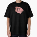 PT Physical Therapist Vers. 2 Unique, Minimalist Square Typography Acronym, Pink Abstract, Modern Preppy Rose Gold by PeriodicLabel