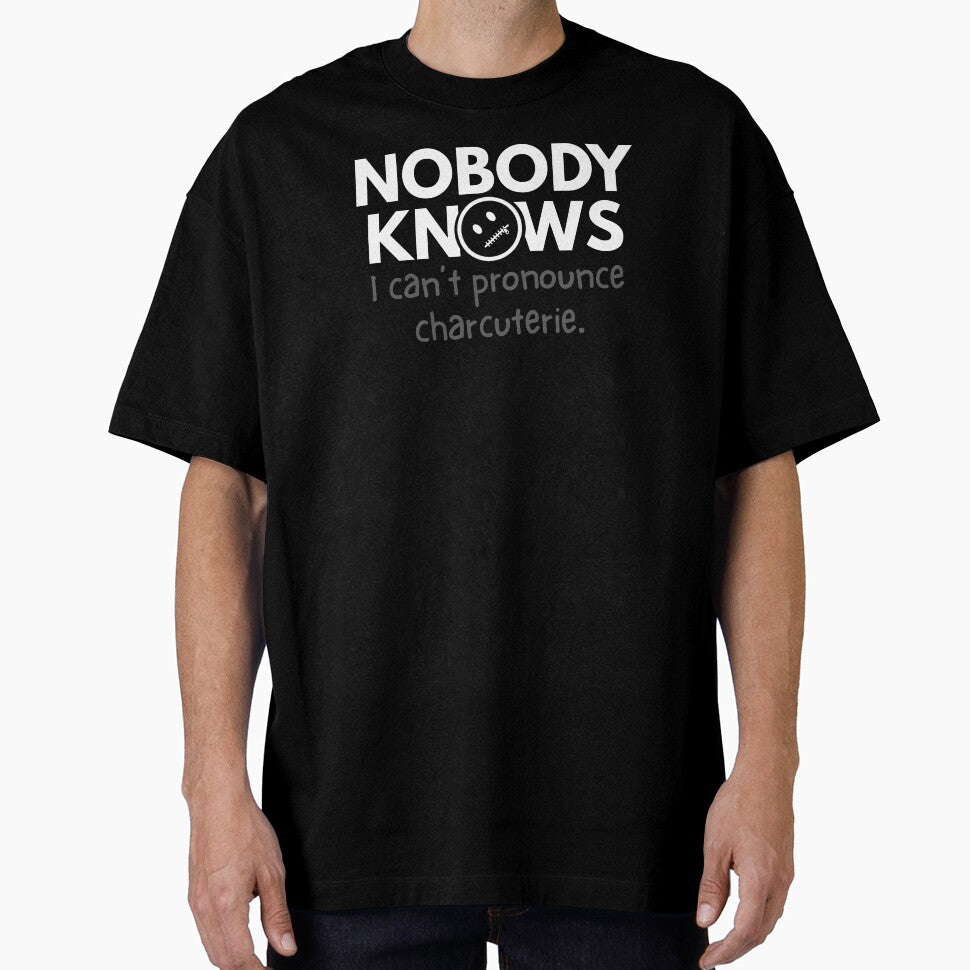 Nobody Knows: The Charcuterie Crisis Tee by Guilty Kick