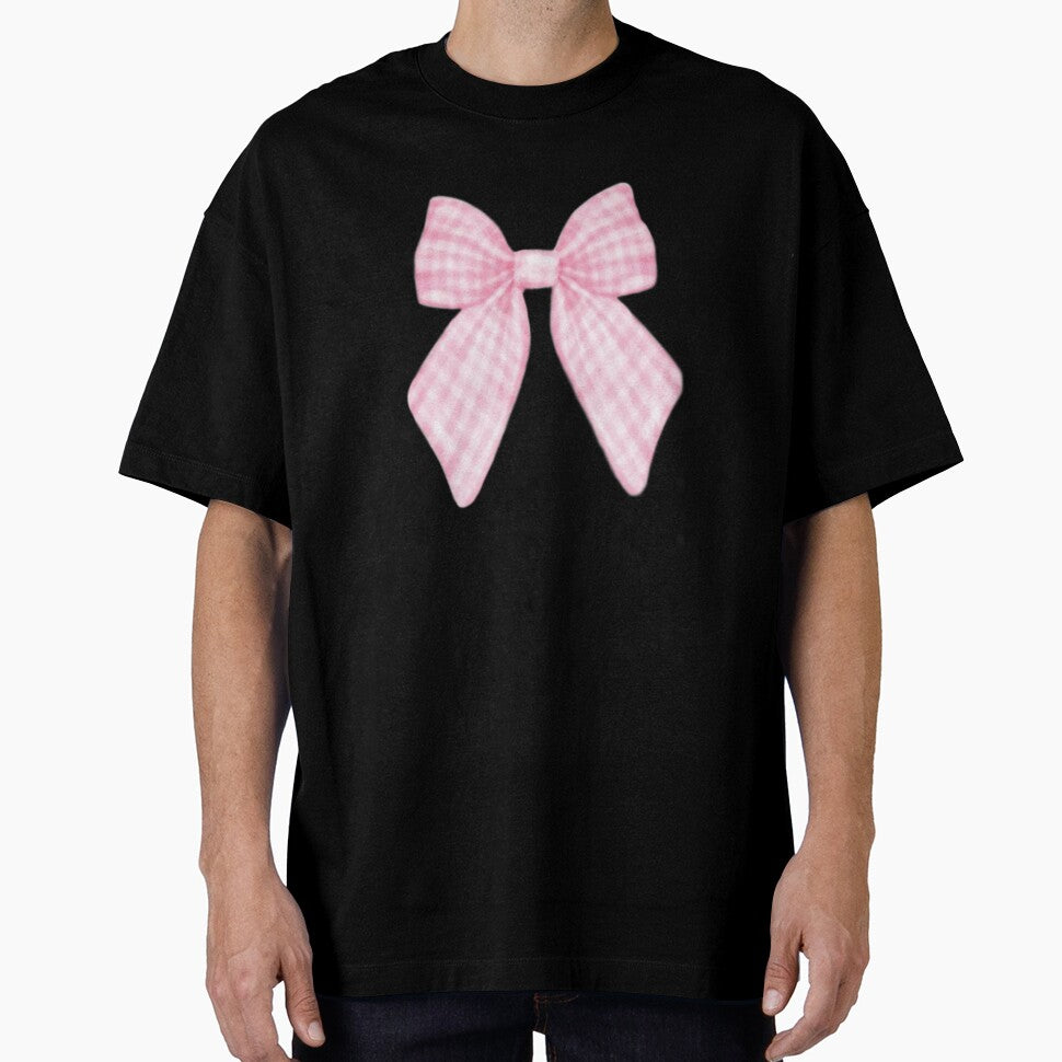 Coquette gingham bow by Pixiedrop