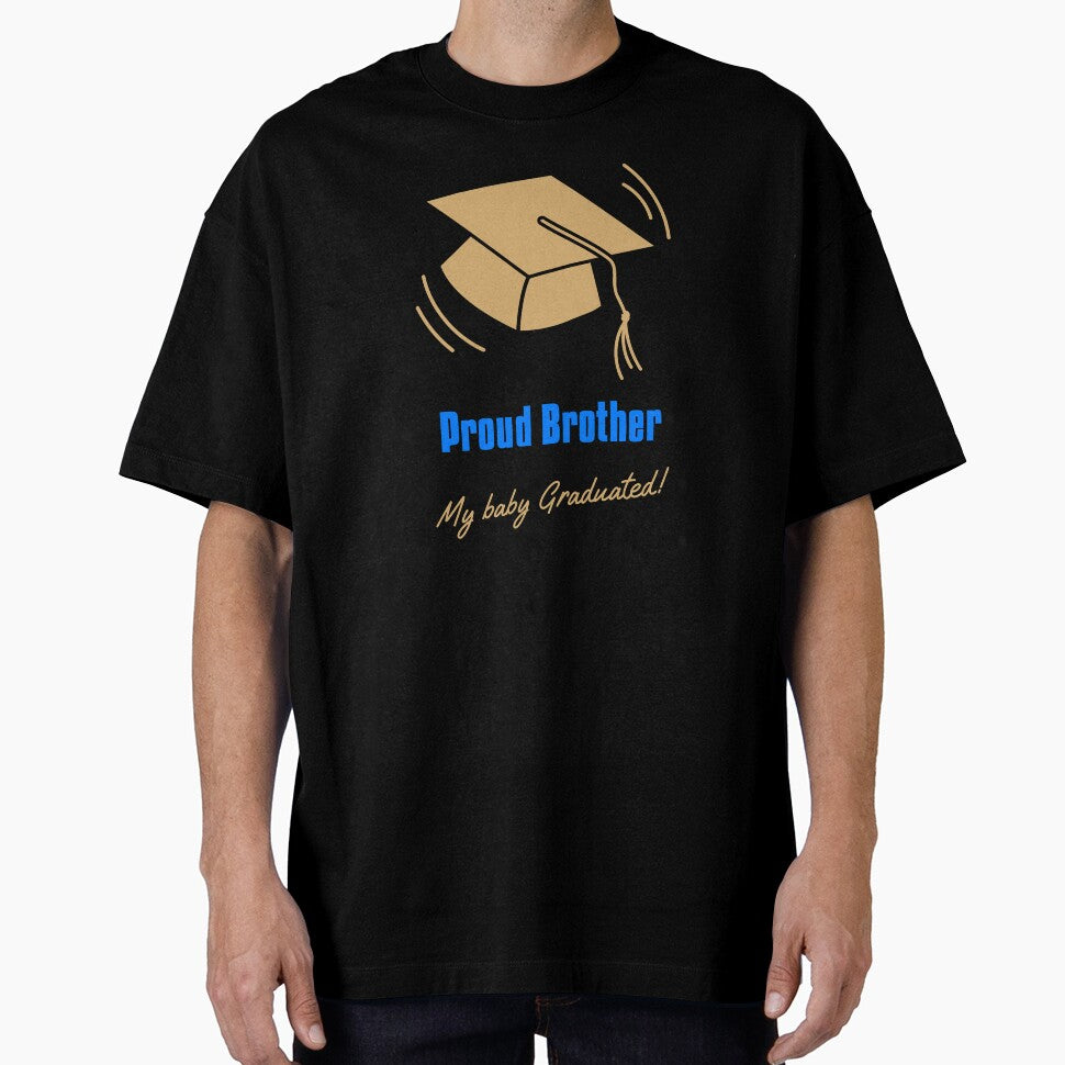 Brother proud of his graduate by KiitosLtd