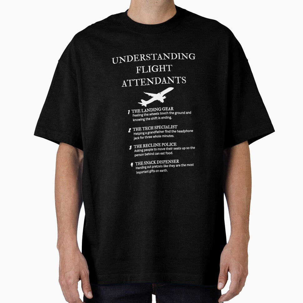 The Cart Pilot Flight Attendant Definition – Black by PsyFlow35