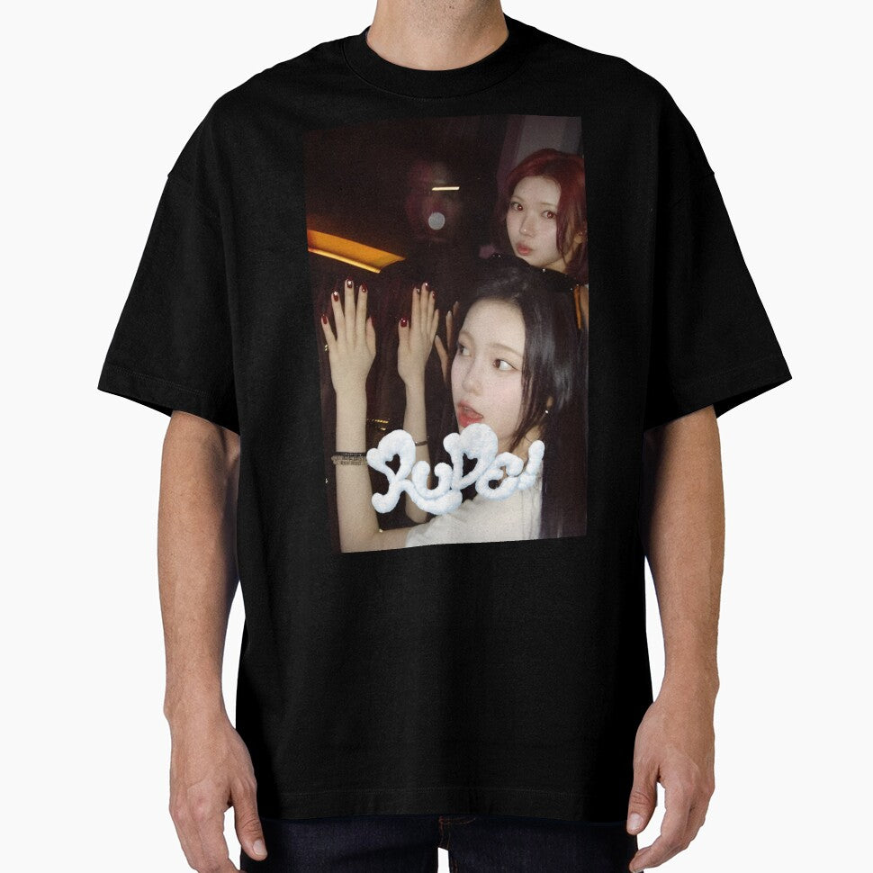 Hearts2Hearts IAN and Jiwoo Rude Era Stylish Unofficial Merch by Valereekmerch