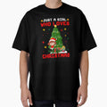 JUST A GIRL WHO LOVES CHRISTMAS T-SHIRT by AllThatIsWelsh