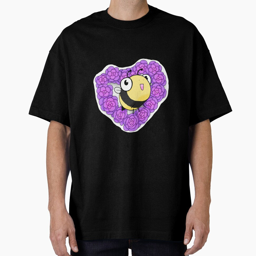 Save the Bees!! Purple by Dinkyinky
