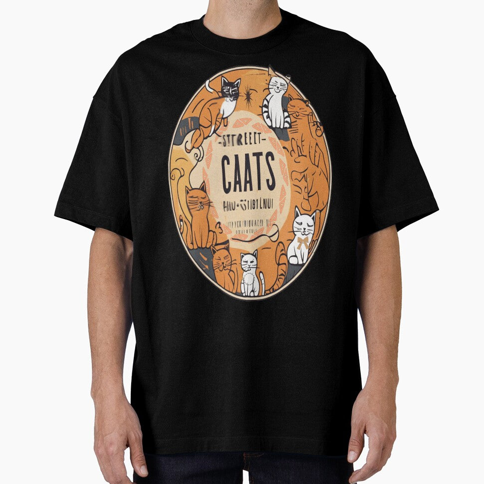 Roaming the Streets: The Cat Life by gladosHM