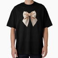 Elegant Champagne Pearl Bow Coquette Aesthetic Accessory by BigStar-Cart