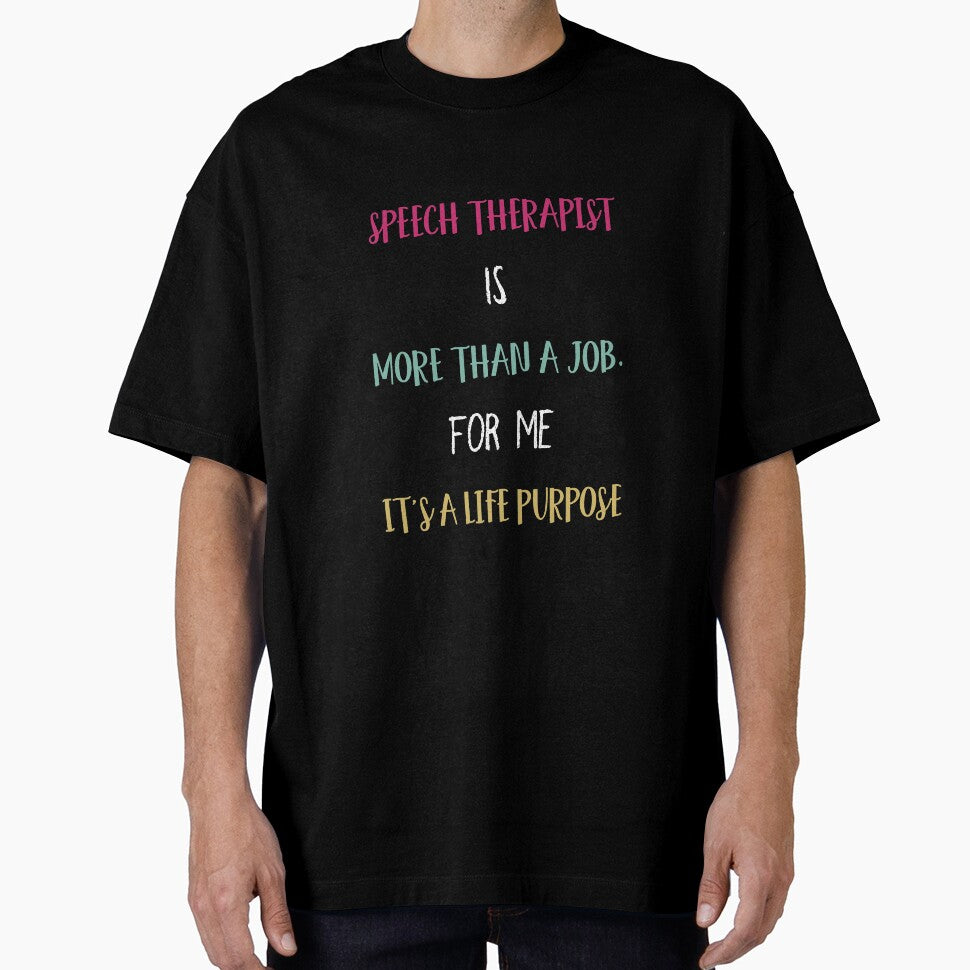 Funny Speech Therapist T-Shirt by ZANKELLO