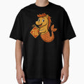 Lunar New Year Hippocampus by Ghost on Toast