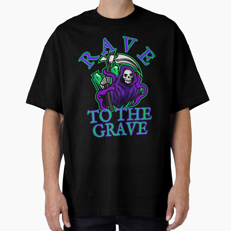 Rave to the Grave by PitchBlackIcon