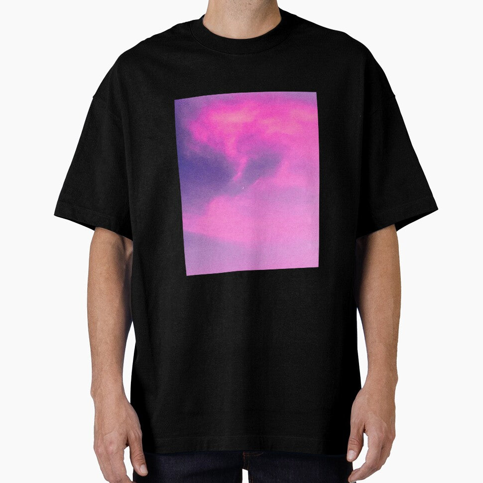 Pink and Purple Cotton Candy Clouds Sky by moremattie