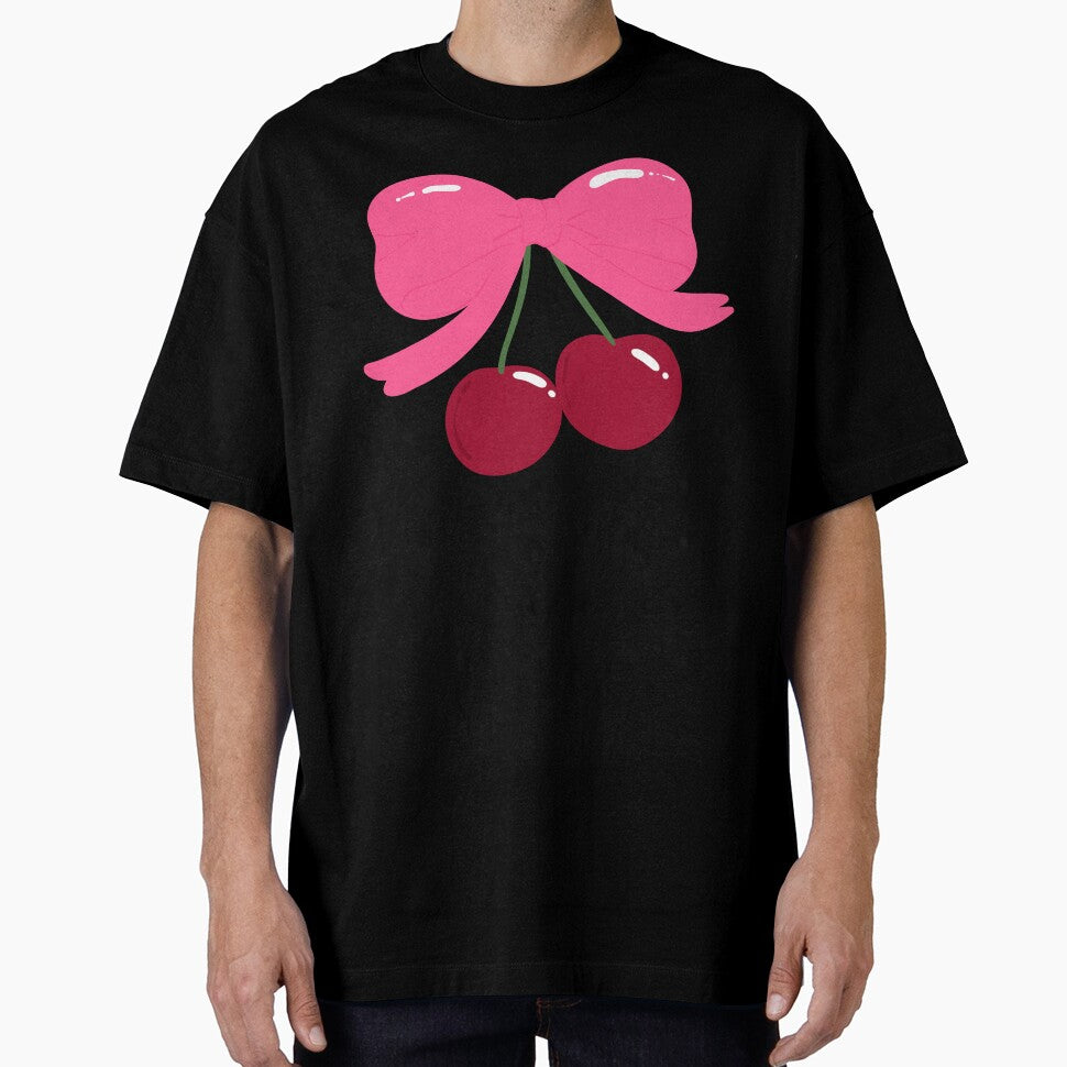 Coquette Strawberry  pink Ribbon by HappySunday001