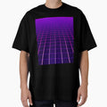 Minimal Synthwave Grid lines by MaiZephyr