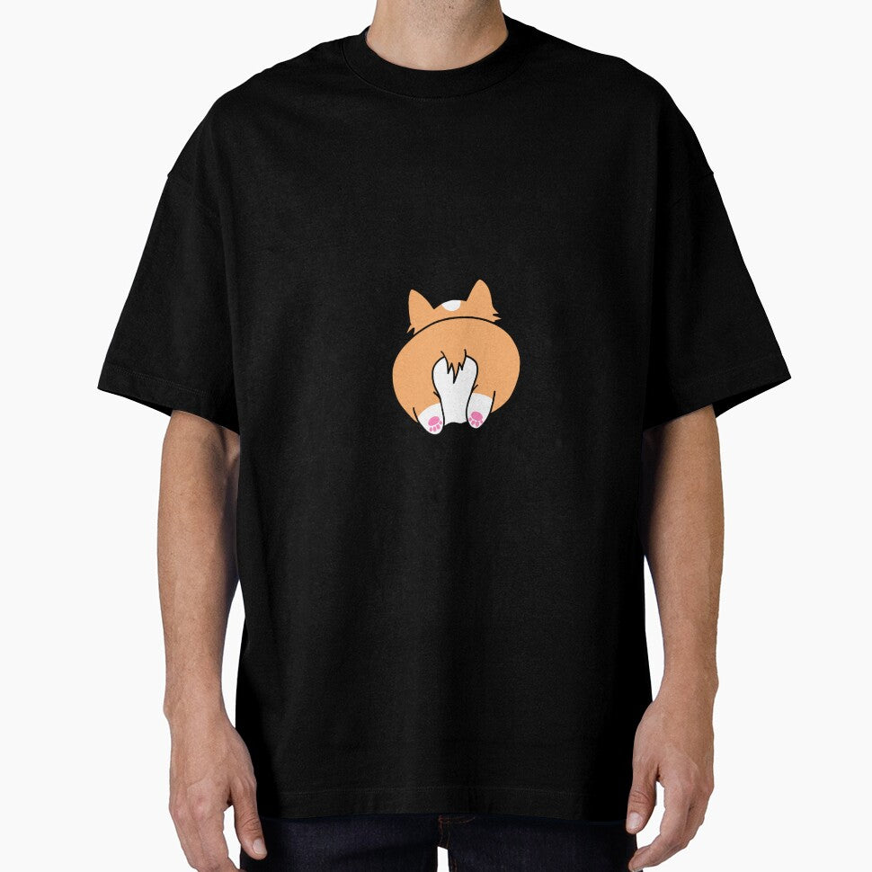 Guess What? Corgi Butt by allimays