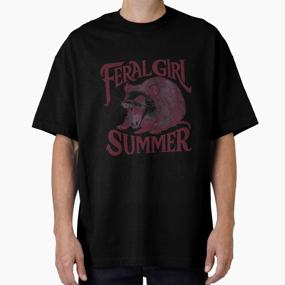 Feral Girl Summer by FloraPlantTees