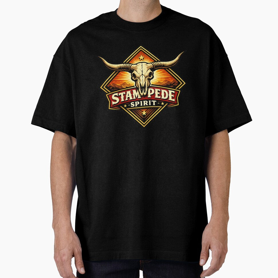 Stampede Spirit by RisingWolfStudio