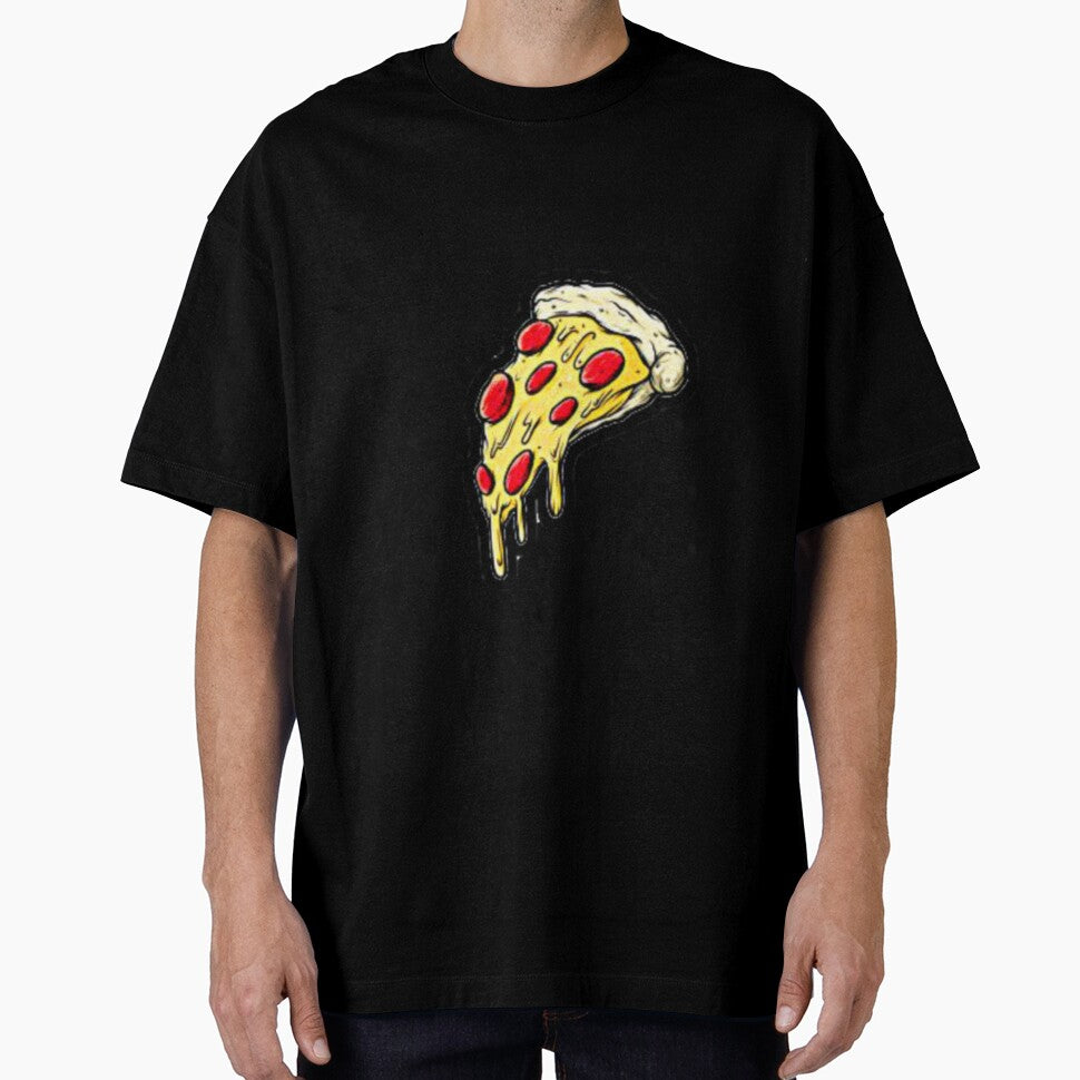 Pop Art | Cheesy Pizza by DuaaSiddiqui