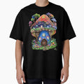 Fairytale Mushroom House by Aquabunart