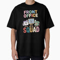 Front Office Squad Funny Front Desk Receptionist Admin by khorbiasieno