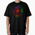 Colorful Trippy Star by Denis Marsili
