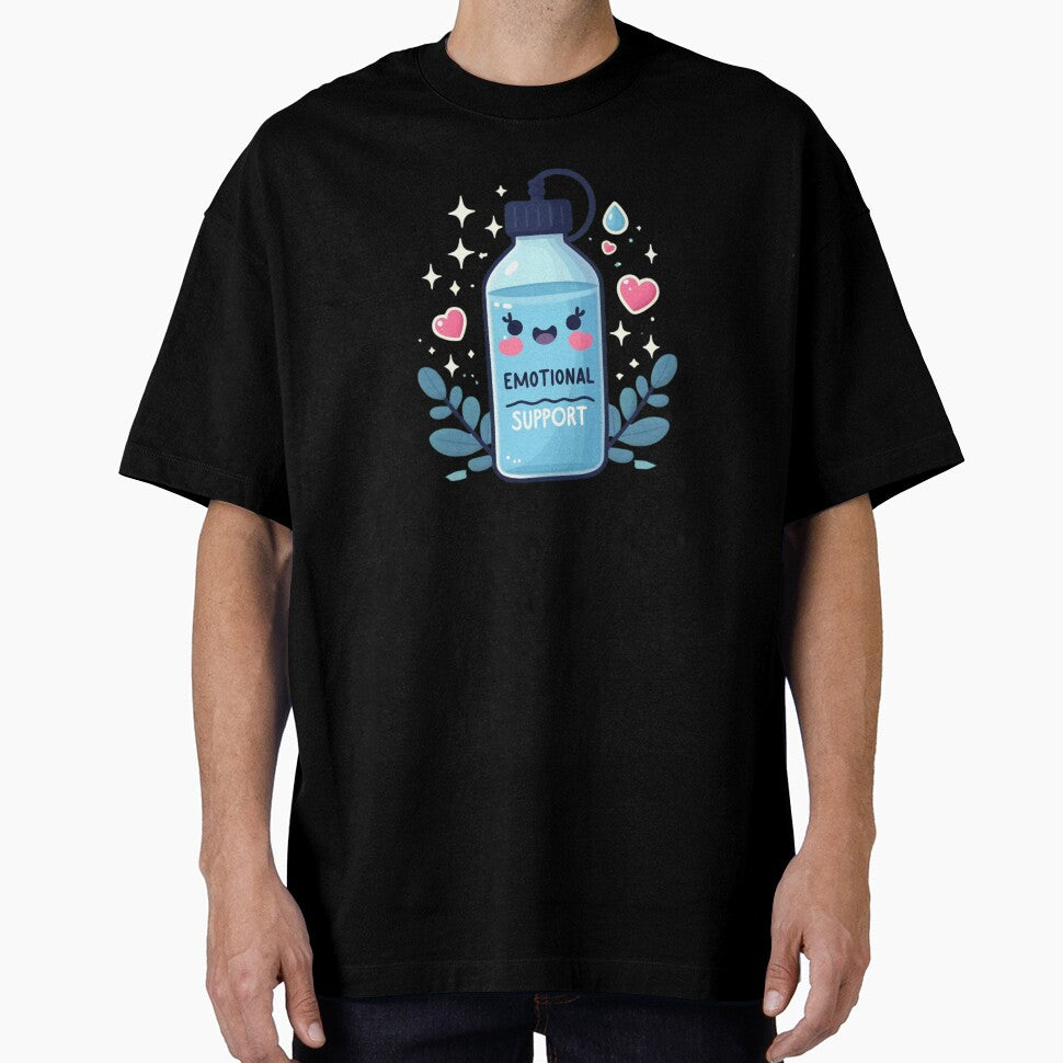 Emotional Support Water Bottle by CatherineLievre