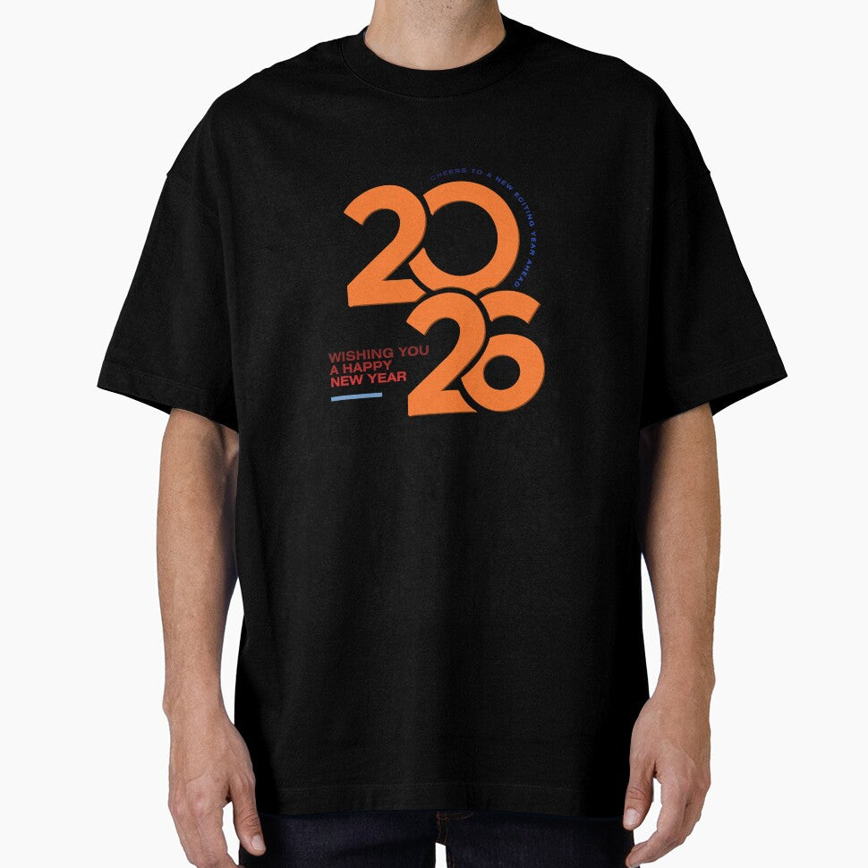 2026™ Your Year Begins Now | Premium Vision Apparel | Celebrate New Possibilities Urban Wear Collection by Pixel Craft Print