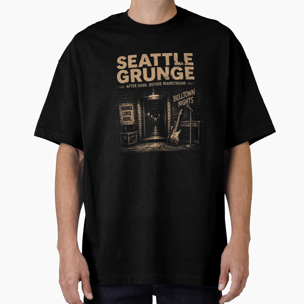 Seattle Grunge Before Mainstream by KinshipThings