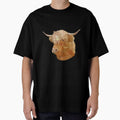 Highland Cow by Blacklightco