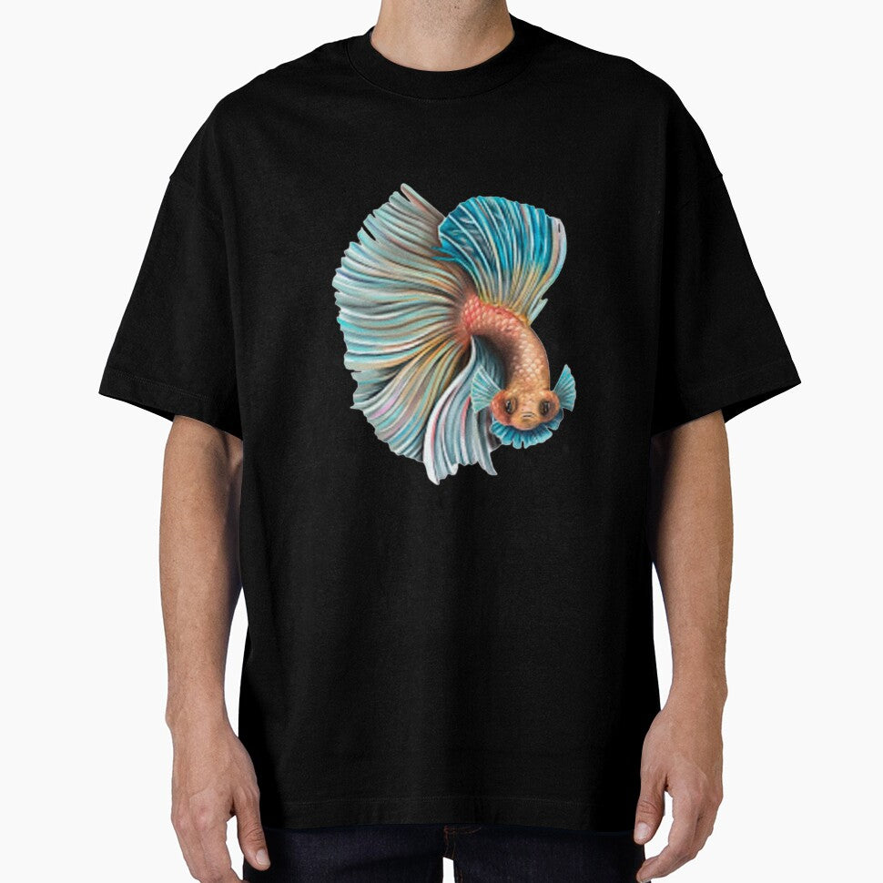 Betta Splendens. Angry Siamese Fighting Fish by IMPHives