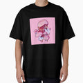 Sad Mushroom Girl - print by SwinderSK