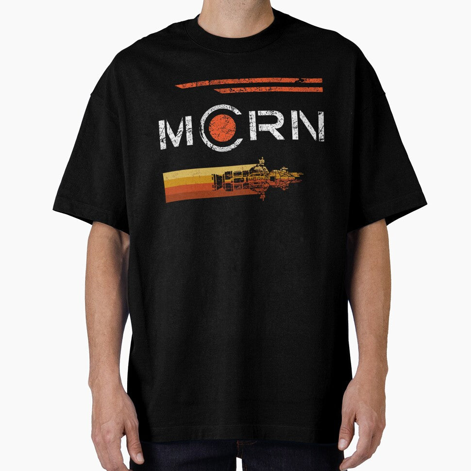 Expanse Mcorn Rocinante Logo Retro Vintage Normolog Tee (1)