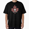 Interwoven Maple Leaf Canada Soccer 2026 T-Shirt_83135197 by gidget-gadget