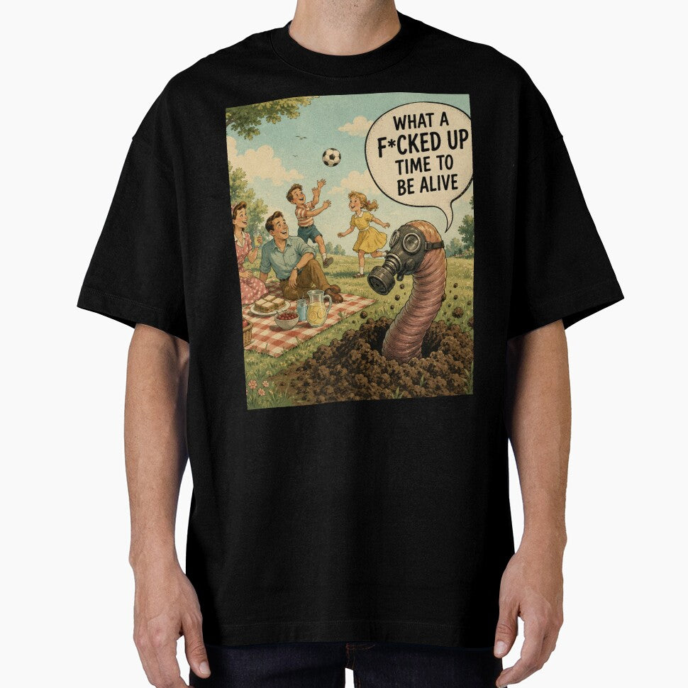 What a Fucked Up Time to Be Alive Vintage Storybook Sarcasm by Crystal-Tree