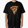 Pixel Art: Pixelated Pizza by bapupa