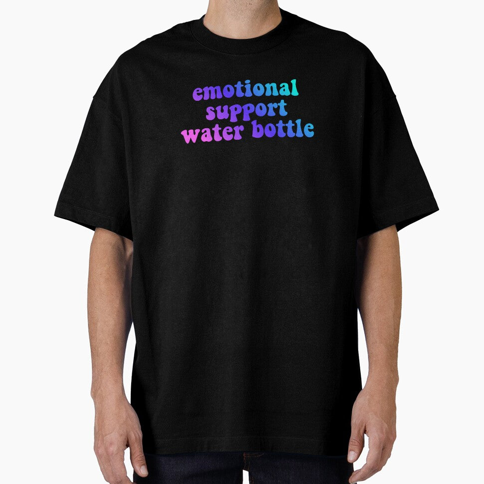 Emotional Support Water Bottle by stellacreates