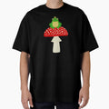 Frog Prince on a toadstool by GeoCreate