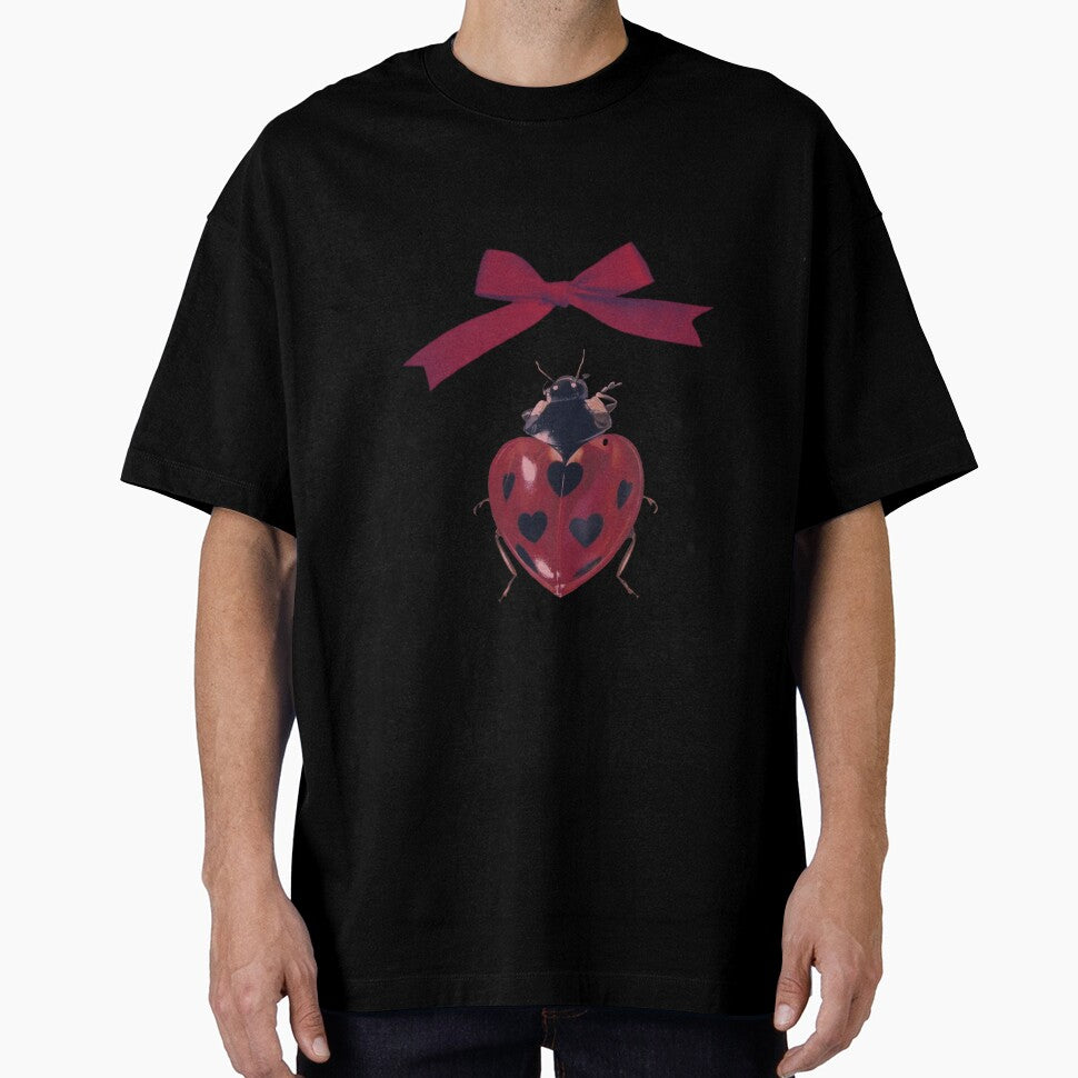 Love bug with ribbon bow by Pixiedrop