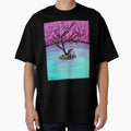 Surreal Dreamcore Floating Tree Island by mcsaazhxo57