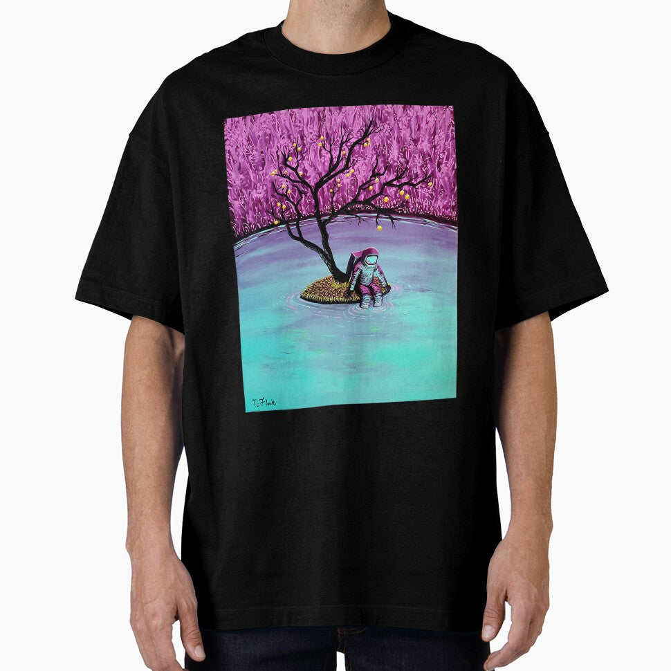 Surreal Dreamcore Floating Tree Island by mcsaazhxo57