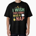 I Wish This Shirt Was a Nap - Sarcastic Quote Design by Merrko-Atelier