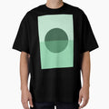 Modern Pop - Semi Circles - Green by Sweetie Spicy