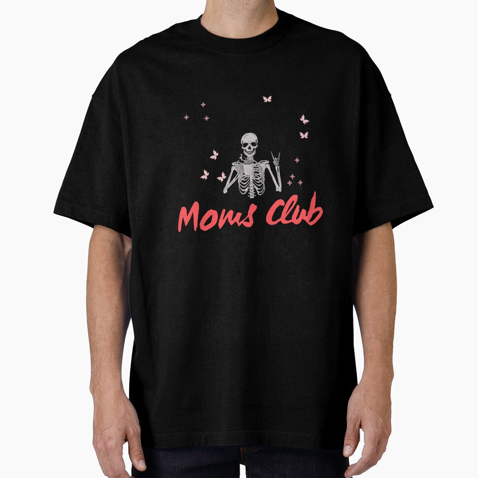 Overstimulated Moms Club Shirt  LIGHT by Gooralwwl