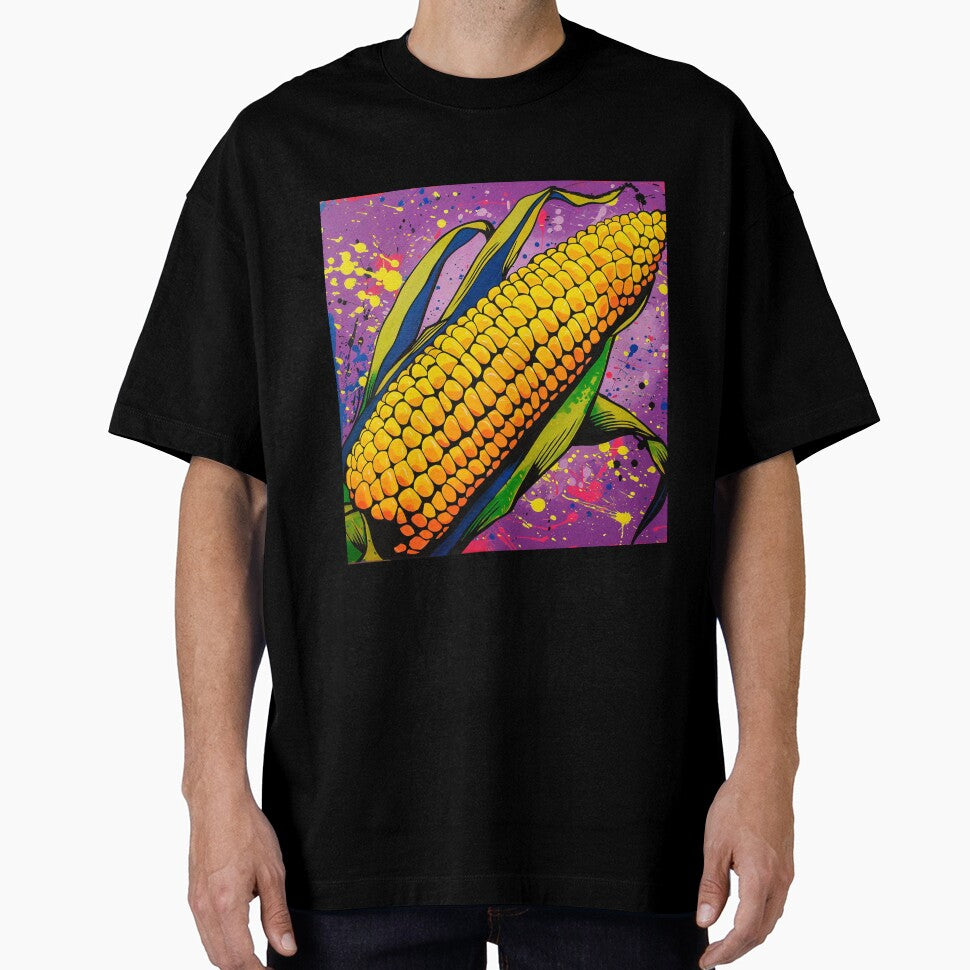 Corn Cob Pop Art 2 by AstroRisq