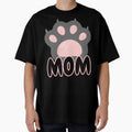 Cat/Dog Mom Cute Minimalist Text Design : Perfect for Proud Pet Lovers by AlienTechs