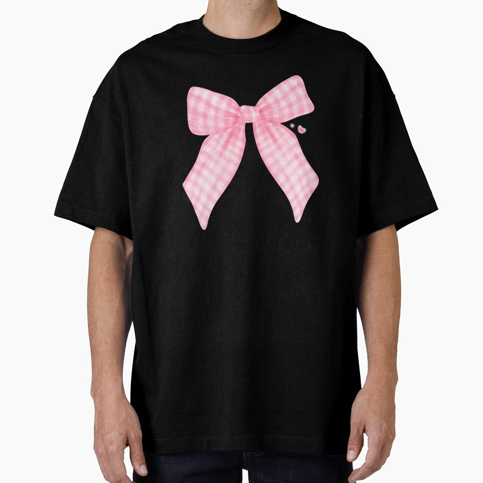 Pink Coquette Bow by thebest-2studio
