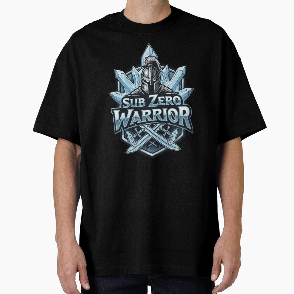 Sub Zero Warrior - Funny Ice Bath Gift for Biohackers by FitEnvy