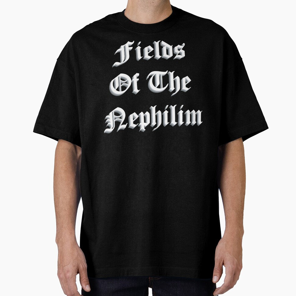 Fields of the Nephilim – Gothic Rock Tribute Typography by simpledarkwavewisdom
