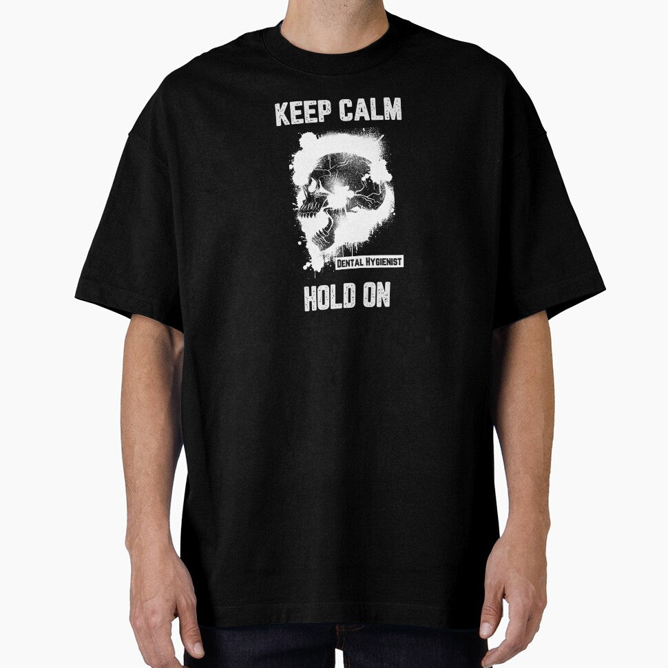 Keep Calm Hold On by JJShirtz