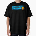 Achievement Unlocked - Retro Gaming T-Shirt Design by PixelThumbPrint